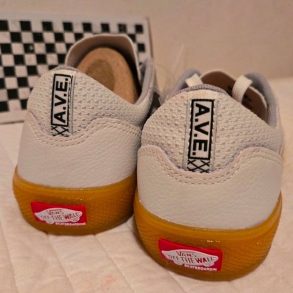 Vans Ave Pro Knit Men 8 White Gum bottom UltimateWaffle 112025 - Picture 7 of 8